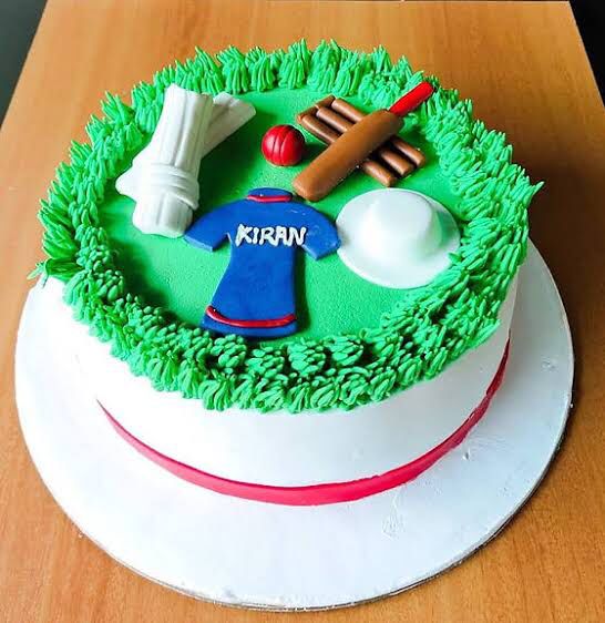 1 kg Cricket Cake